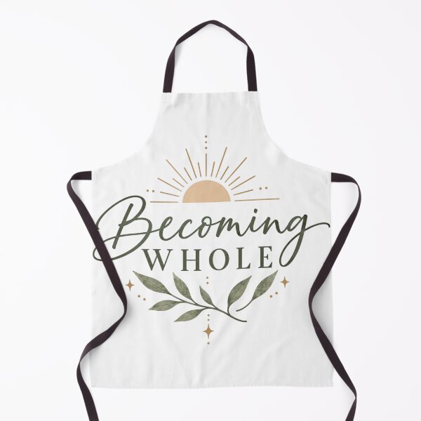 Item preview, Becoming Whole – Healing, Self Growth & Inner Peace Quote designed and sold by Sanika arts .