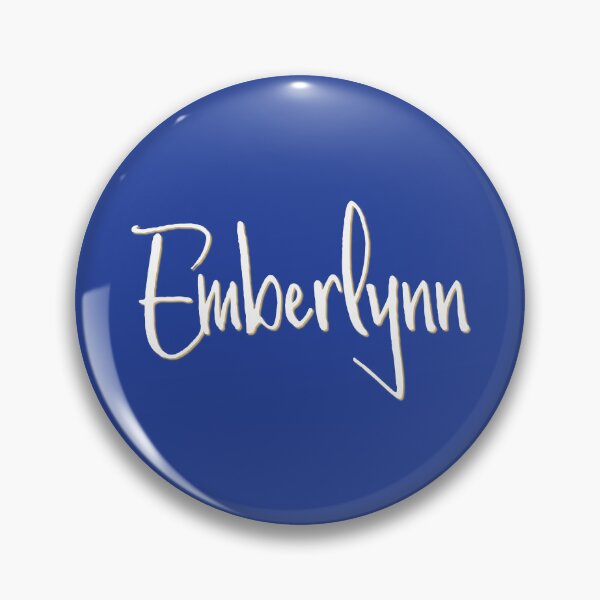 Item preview, EMBERLYNN personalized type design designed and sold by CharlottePlaceArt.