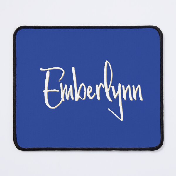 Item preview, EMBERLYNN personalized type design designed and sold by CharlottePlaceArt.