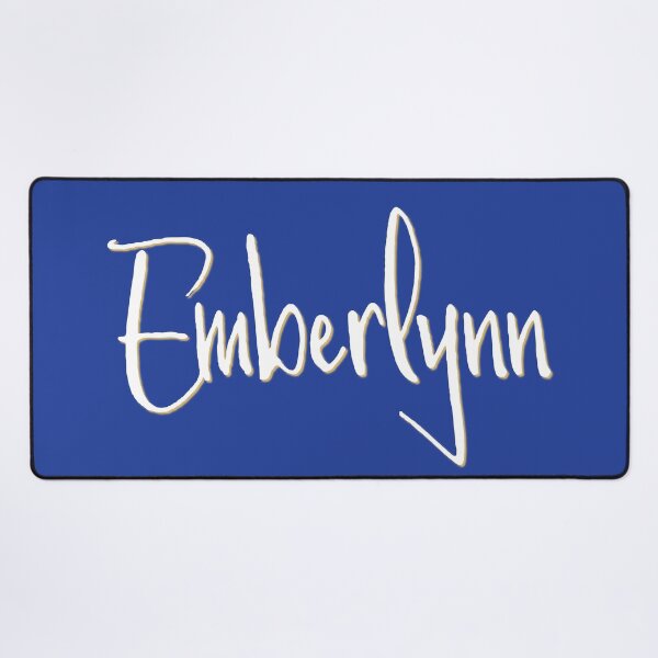 Item preview, EMBERLYNN personalized type design designed and sold by CharlottePlaceArt.