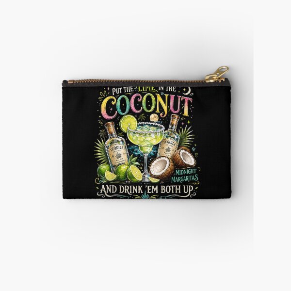 Item preview,  Put The Lime in The Coconut Retro Margaritas Celestial Beach designed and sold by PladypooZztrt.