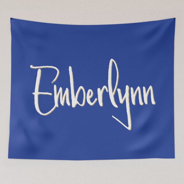 Item preview, EMBERLYNN personalized type design designed and sold by CharlottePlaceArt.