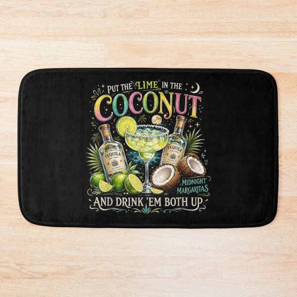 Item preview,  Put The Lime in The Coconut Retro Margaritas Celestial Beach designed and sold by PladypooZztrt.