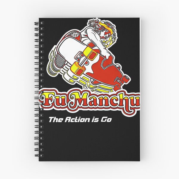 Item preview, Fu Manchu - The action is go  designed and sold by Lorre1972.