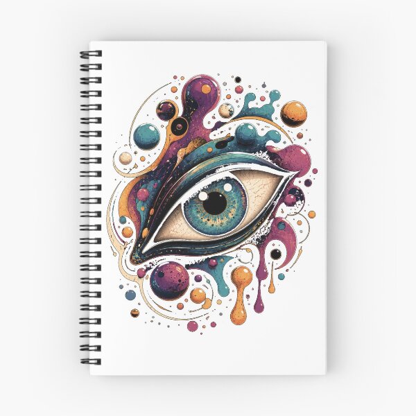 Item preview, Artistic proception looking back at you designed and sold by HoRC.