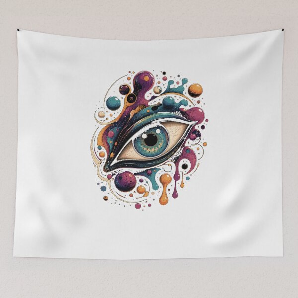 Item preview, Artistic proception looking back at you designed and sold by HoRC.