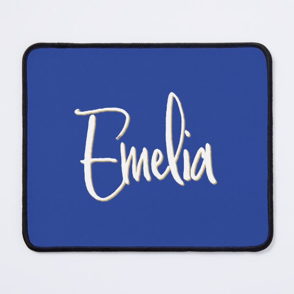 Item preview, EMELIA personalized type design designed and sold by CharlottePlaceArt.