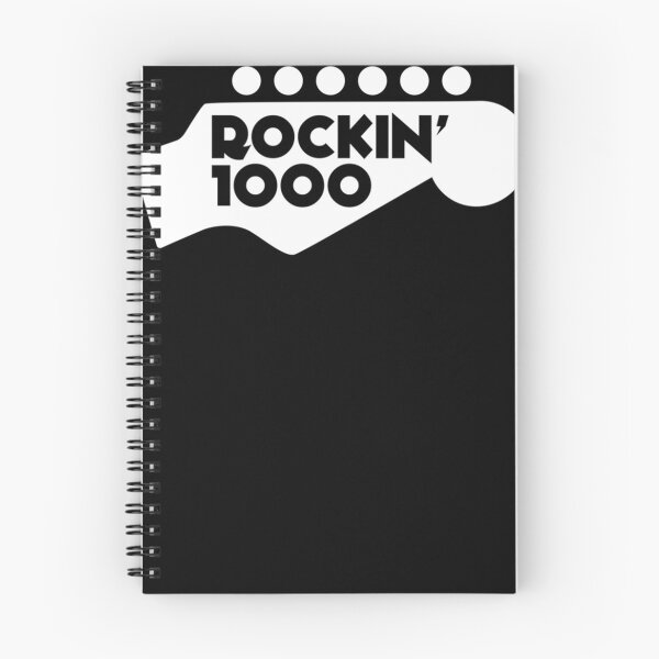 Item preview, Rockin'1000 White Logo Original designed and sold by VividVorteix.