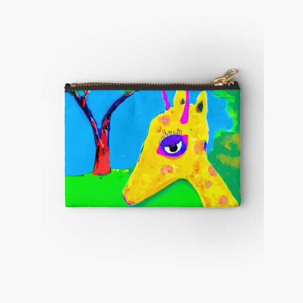 Item preview, Giraffe in an acacia grove designed and sold by Carol Ames .