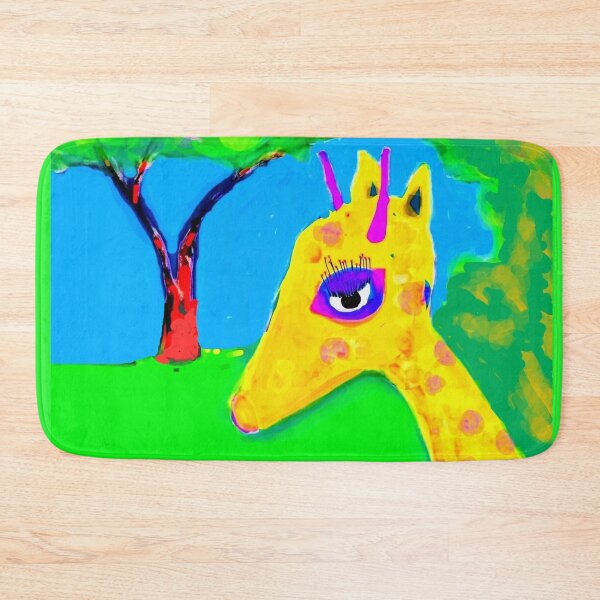 Item preview, Giraffe in an acacia grove designed and sold by Carol Ames .