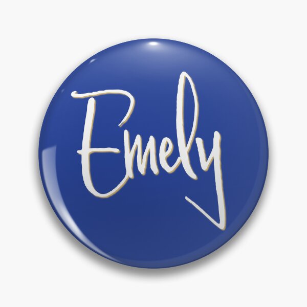 Item preview, EMELY personalized type design designed and sold by CharlottePlaceArt.