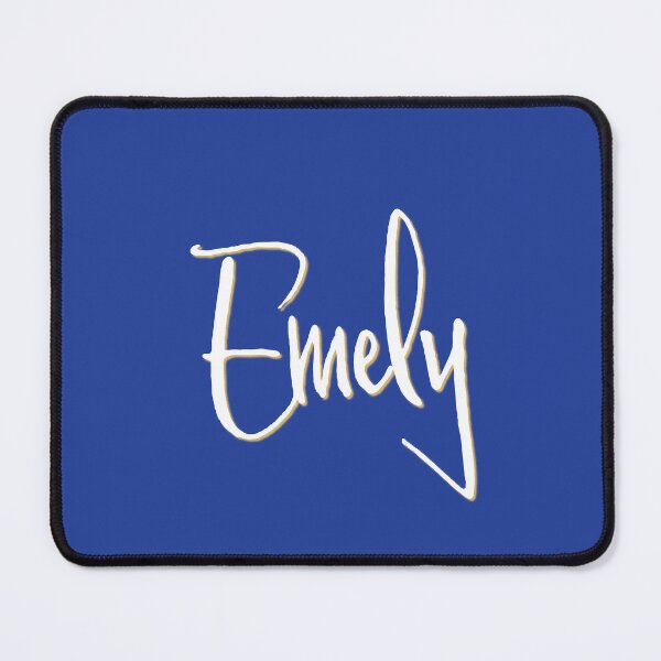 Item preview, EMELY personalized type design designed and sold by CharlottePlaceArt.