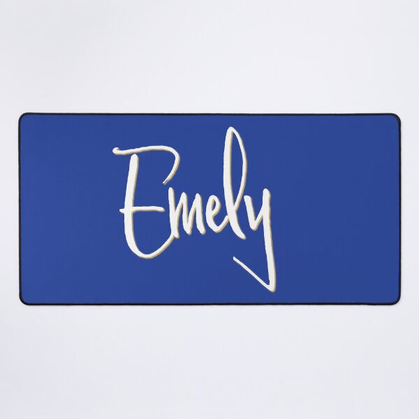 Item preview, EMELY personalized type design designed and sold by CharlottePlaceArt.