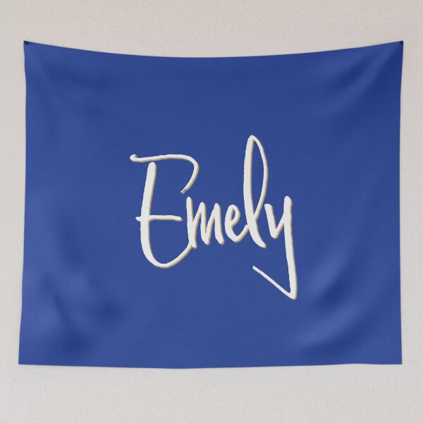 Item preview, EMELY personalized type design designed and sold by CharlottePlaceArt.