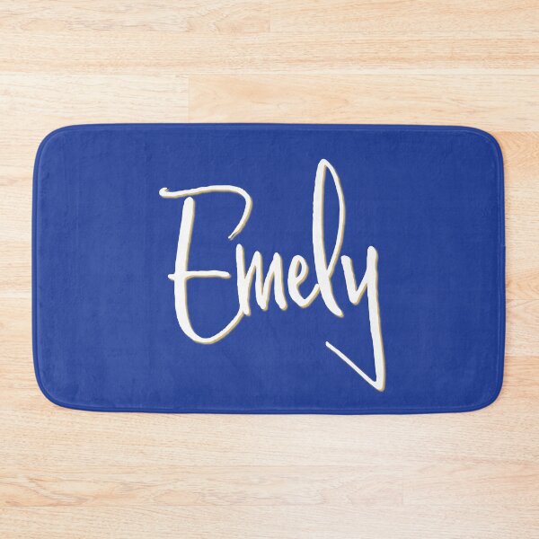 Item preview, EMELY personalized type design designed and sold by CharlottePlaceArt.