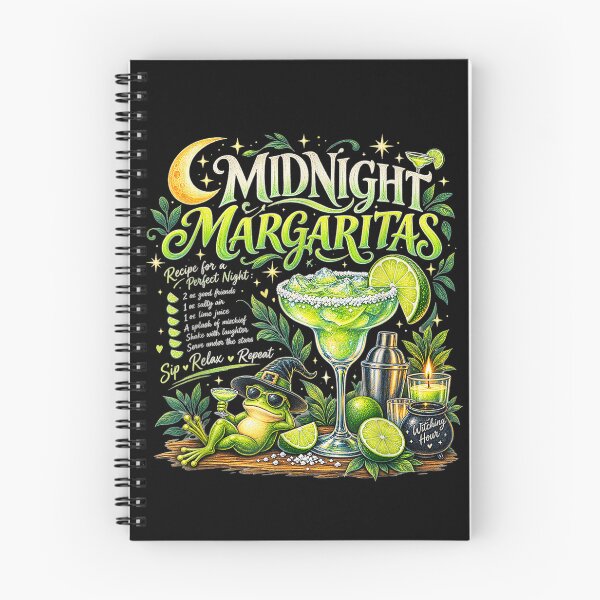 Item preview, Midnight Margarita Halloween Witch Cocktail Drinking  designed and sold by PladypooZztrt.