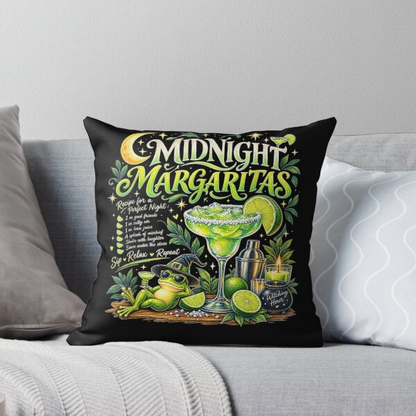 Item preview, Midnight Margarita Halloween Witch Cocktail Drinking  designed and sold by PladypooZztrt.