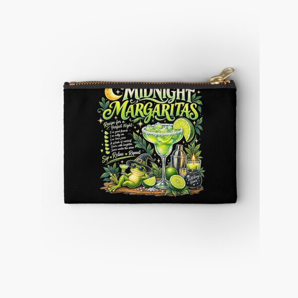 Item preview, Midnight Margarita Halloween Witch Cocktail Drinking  designed and sold by PladypooZztrt.