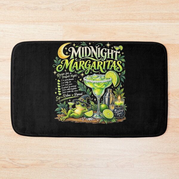 Item preview, Midnight Margarita Halloween Witch Cocktail Drinking  designed and sold by PladypooZztrt.