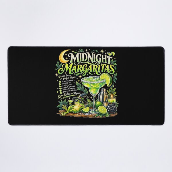 Item preview, Midnight Margarita Halloween Witch Cocktail Drinking designed and sold by PladypooZztrt.