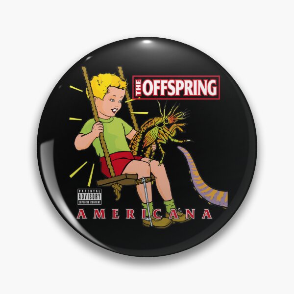 Item preview, The Offsprings Americana Punk Rock  designed and sold by ramostrangdArt.