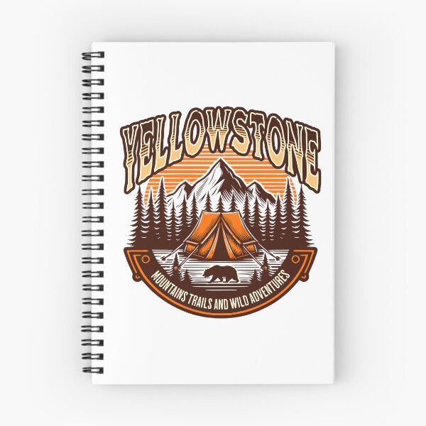 Item preview, Yellowstone National State Park Classic T-shirt Sticker designed and sold by ThinkNature!.