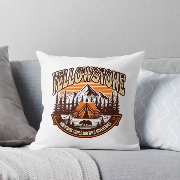 Item preview, Yellowstone National State Park Classic T-shirt Sticker designed and sold by ThinkNature!.