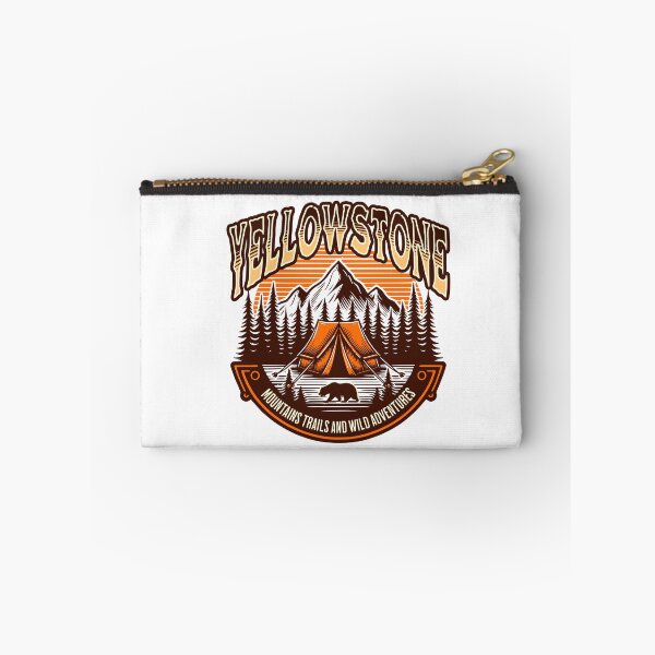 Item preview, Yellowstone National State Park Classic T-shirt Sticker designed and sold by ThinkNature!.