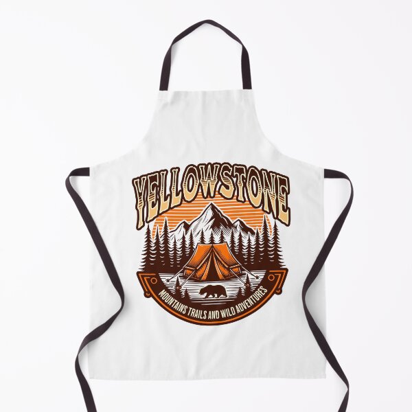 Item preview, Yellowstone National State Park Classic T-shirt Sticker designed and sold by ThinkNature!.