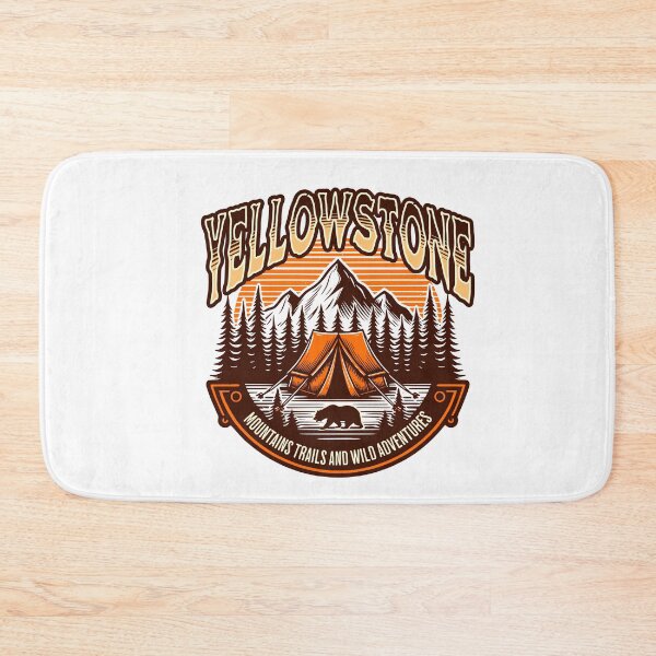 Item preview, Yellowstone National State Park Classic T-shirt Sticker designed and sold by ThinkNature!.