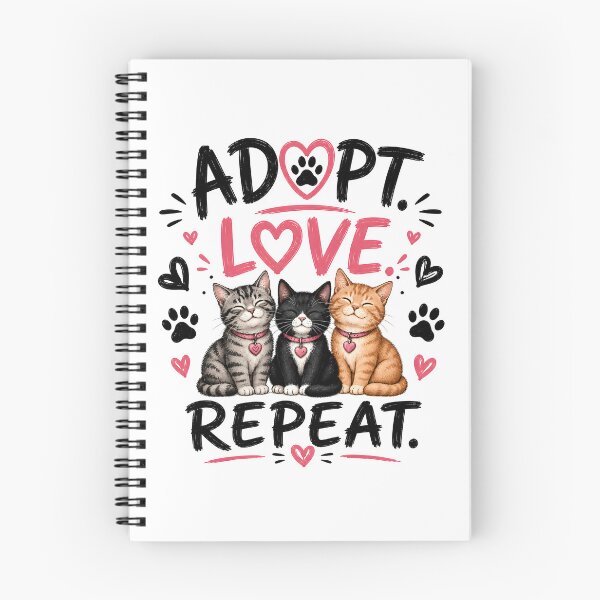 Item preview, Adopt love repeat designed and sold by nimmitrends.