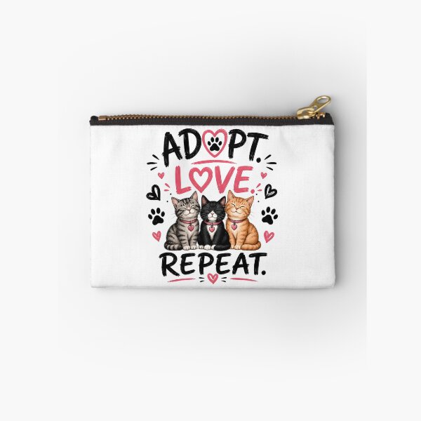 Item preview, Adopt love repeat designed and sold by nimmitrends.