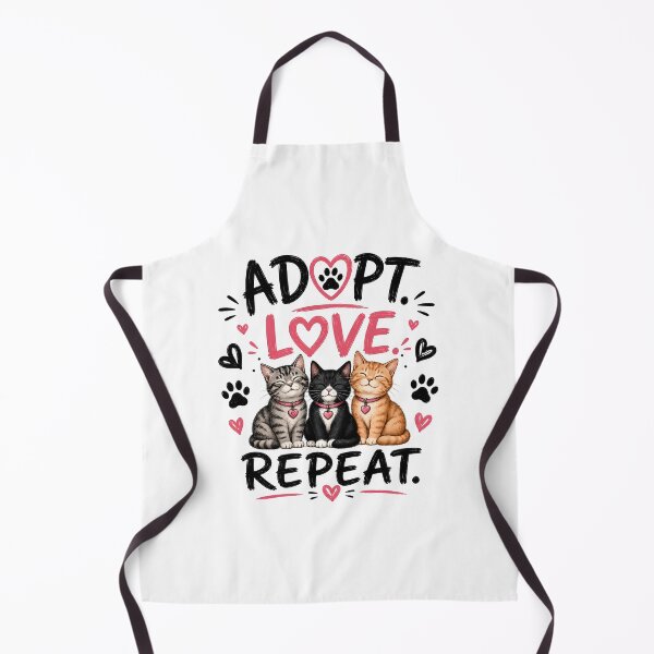 Item preview, Adopt love repeat designed and sold by nimmitrends.