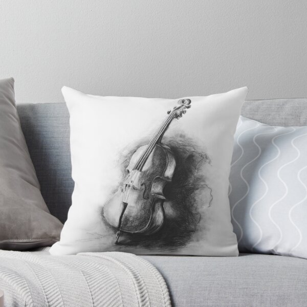 Item preview, Portrait of a Cello designed and sold by Siene Browne.