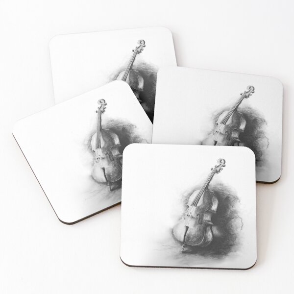 Item preview, Portrait of a Cello designed and sold by Siene Browne.