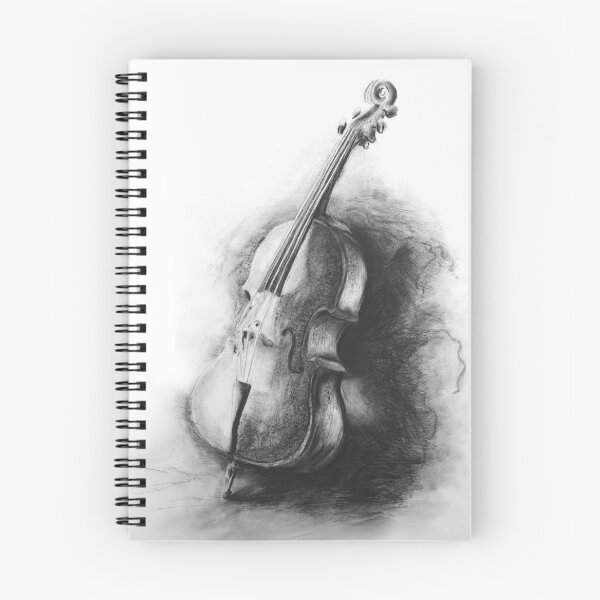 Item preview, Portrait of a Cello designed and sold by Siene Browne.