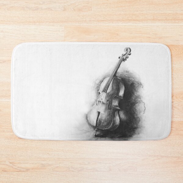 Item preview, Portrait of a Cello designed and sold by Siene Browne.