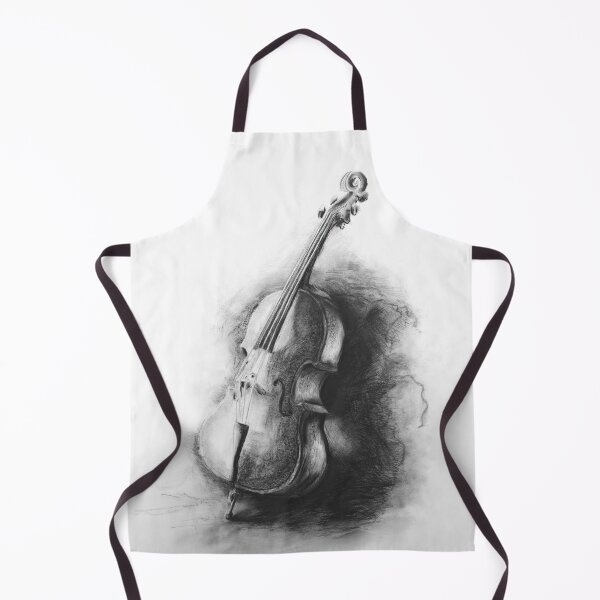 Item preview, Portrait of a Cello designed and sold by Siene Browne.