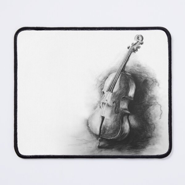 Item preview, Portrait of a Cello designed and sold by Siene Browne.