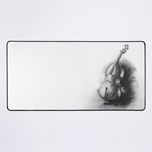 Item preview, Portrait of a Cello designed and sold by Siene Browne.