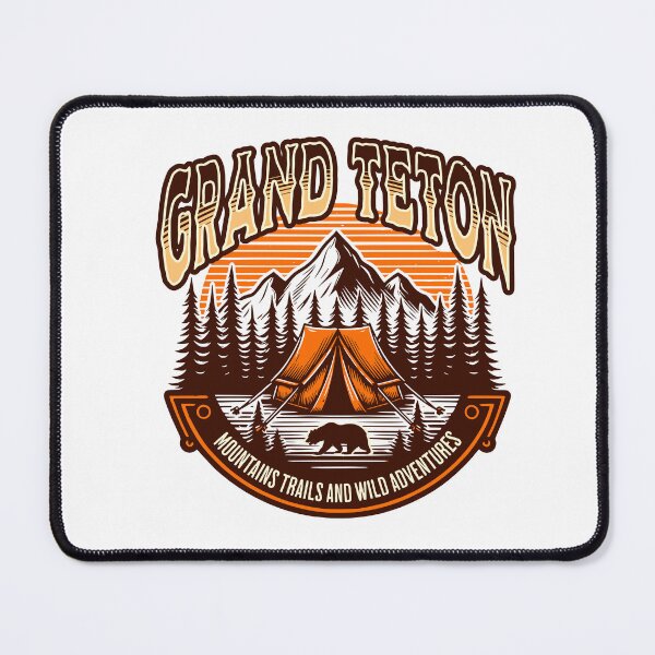 Item preview, Grand Teton National State Park Classic T-shirt Sticker designed and sold by ThinkNature!.