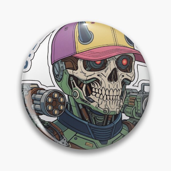 Item preview, Cyberpunk Syndicate - Cyber - Bone Gunner (Unit 11) Cyberpunk Art by DLBG  designed and sold by DLBG-STORE.