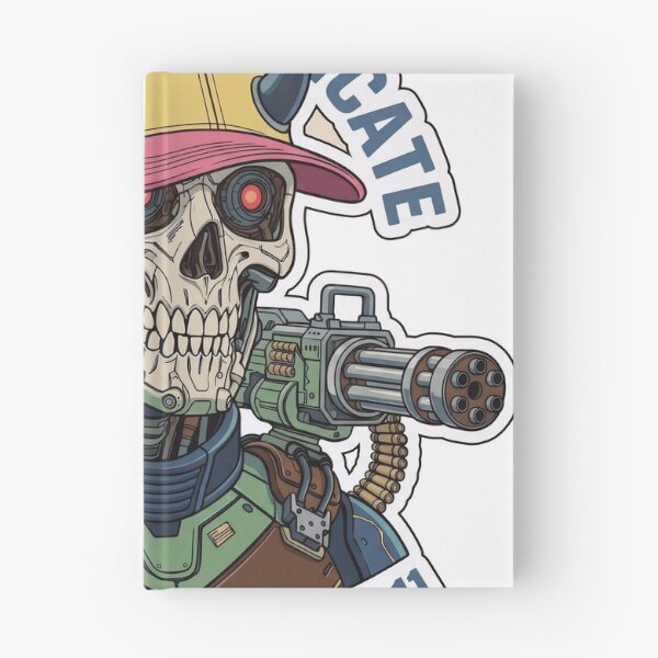 Item preview, Cyberpunk Syndicate - Cyber - Bone Gunner (Unit 11) Cyberpunk Art by DLBG  designed and sold by DLBG-STORE.
