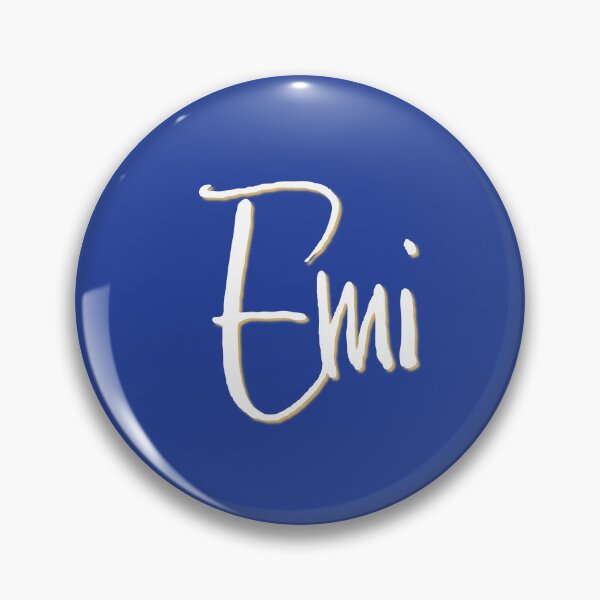 Item preview, EMI personalized type design designed and sold by CharlottePlaceArt.