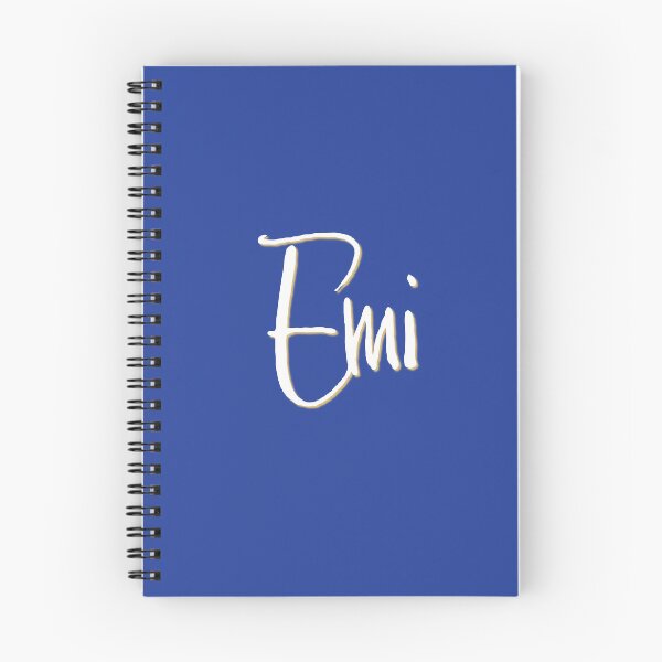 Item preview, EMI personalized type design designed and sold by CharlottePlaceArt.