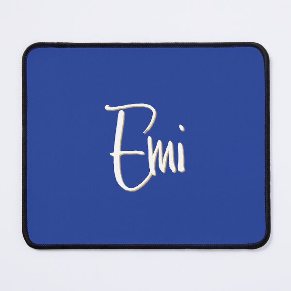 Item preview, EMI personalized type design designed and sold by CharlottePlaceArt.