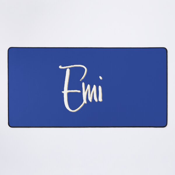 Item preview, EMI personalized type design designed and sold by CharlottePlaceArt.