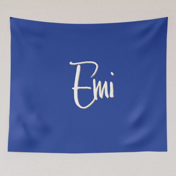 Item preview, EMI personalized type design designed and sold by CharlottePlaceArt.