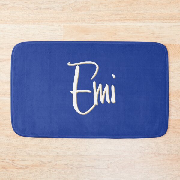 Item preview, EMI personalized type design designed and sold by CharlottePlaceArt.
