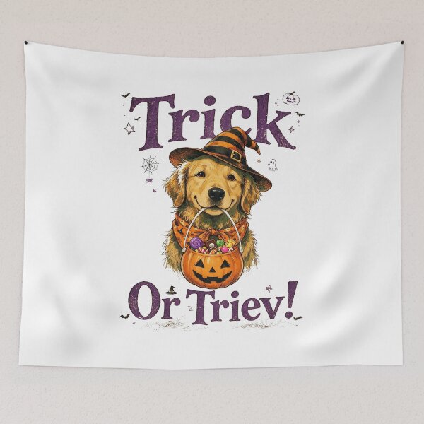 Item preview, Trick Or Triev! (version 1) designed and sold by Birdie and Flynn.